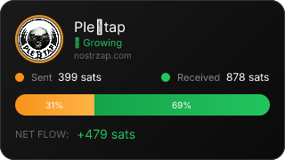 NostrZap Stats