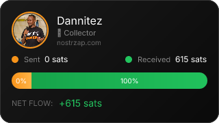 NostrZap Stats