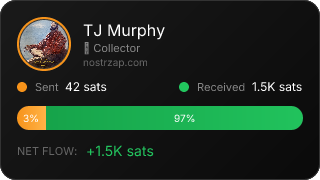 NostrZap Stats