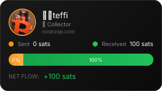 NostrZap Stats