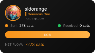 NostrZap Stats