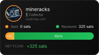 NostrZap Stats