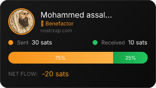 NostrZap Stats