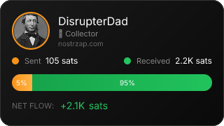 NostrZap Stats
