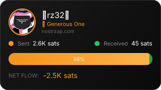 NostrZap Stats