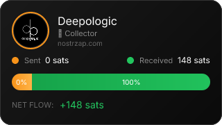NostrZap Stats