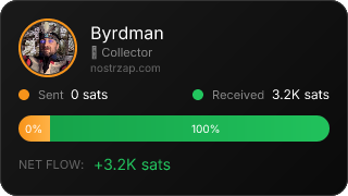 NostrZap Stats