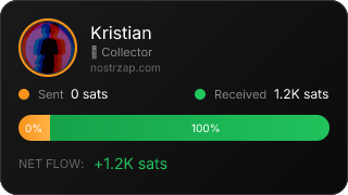 NostrZap Stats