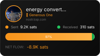 NostrZap Stats