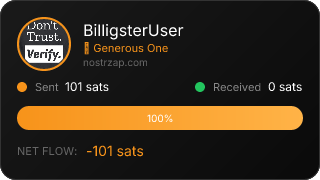 NostrZap Stats