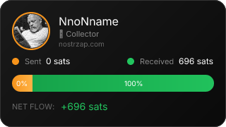 NostrZap Stats