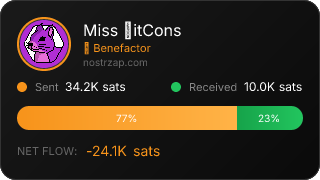 NostrZap Stats