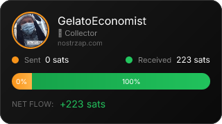 NostrZap Stats