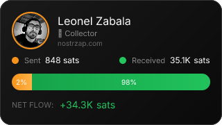 NostrZap Stats