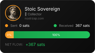 NostrZap Stats