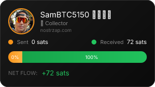 NostrZap Stats