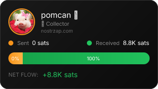 NostrZap Stats