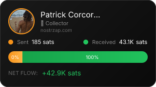 NostrZap Stats