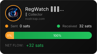 NostrZap Stats