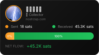 NostrZap Stats