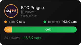 NostrZap Stats