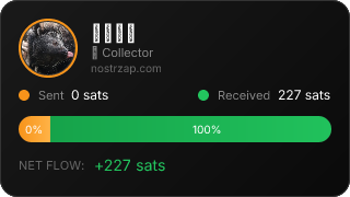 NostrZap Stats