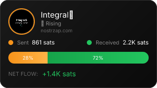NostrZap Stats