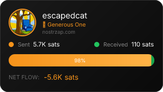 NostrZap Stats