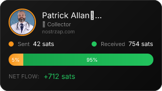 NostrZap Stats