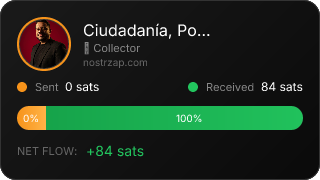 NostrZap Stats