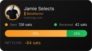 NostrZap Stats