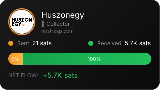 NostrZap Stats