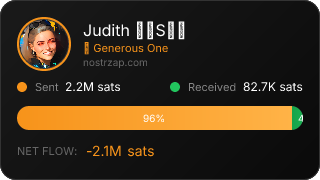 NostrZap Stats