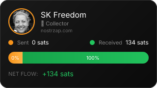 NostrZap Stats