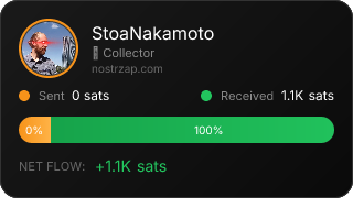 NostrZap Stats