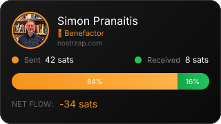 NostrZap Stats