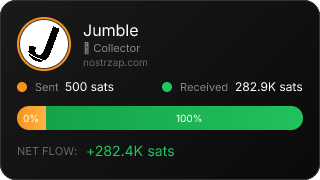 NostrZap Stats