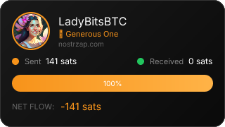 NostrZap Stats