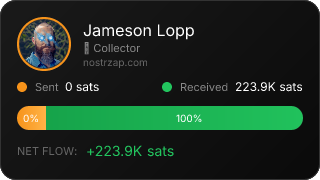 NostrZap Stats