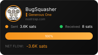 NostrZap Stats
