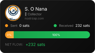 NostrZap Stats