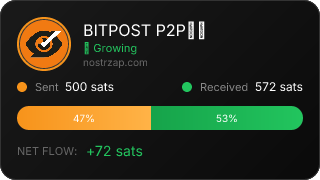 NostrZap Stats