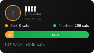 NostrZap Stats