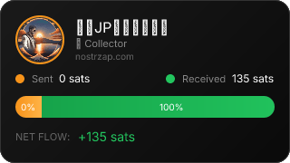 NostrZap Stats