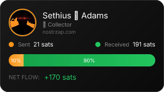 NostrZap Stats