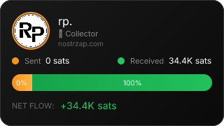 NostrZap Stats