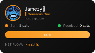 NostrZap Stats