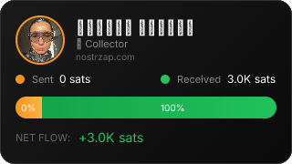 NostrZap Stats