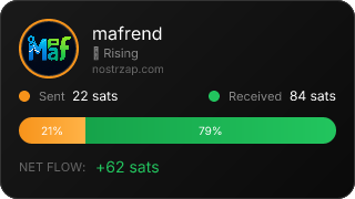 NostrZap Stats