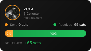 NostrZap Stats